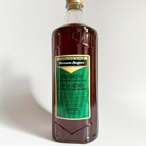 Starbucks Brown Syrup with Green Label
